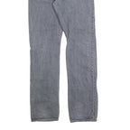 CARHARTT Mens Jeans Blue Regular Straight Denim Light W32 L34 Durable Work Wear