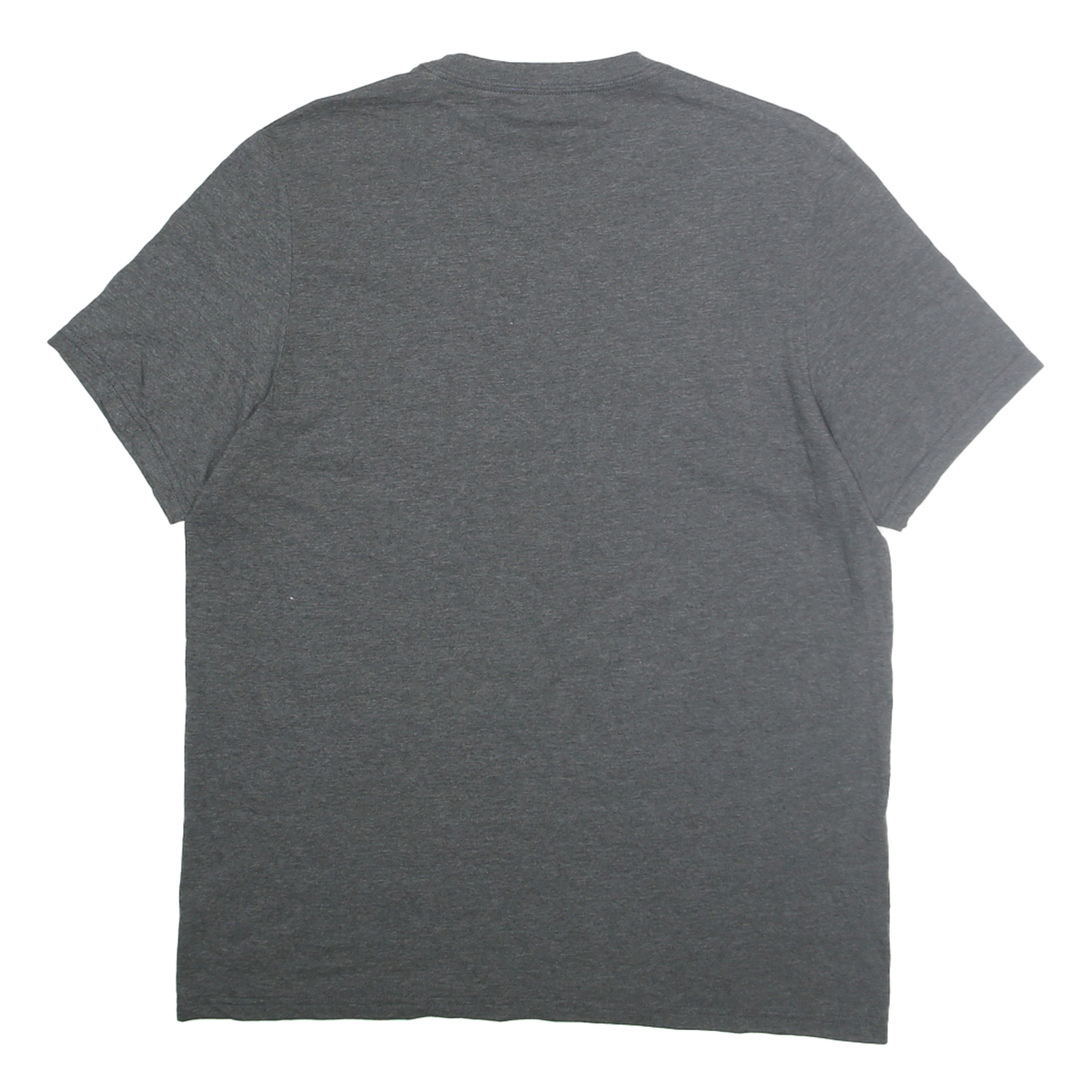 ADIDAS Mens Grey Graphic Logo Modern T-Shirt L Short Sleeve Crew Neck