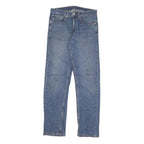LEVI'S 505 Mens Slim Blue Denim Medium W30 L32 Zip Classic Fit Jeans
