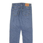 LEVI'S 505 Mens Slim Blue Denim Medium W30 L32 Zip Classic Fit Jeans