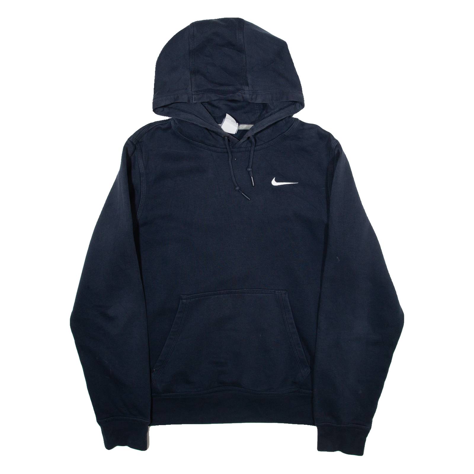NIKE Womens Blue Hoodie S