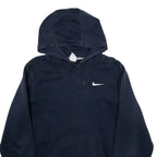 NIKE Womens Blue Hoodie S