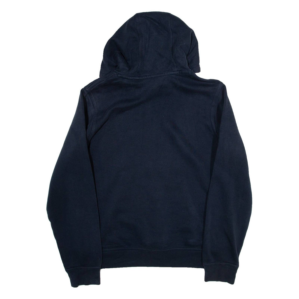 NIKE Womens Blue Hoodie S