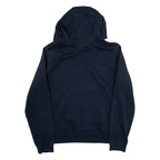 NIKE Womens Blue Hoodie S