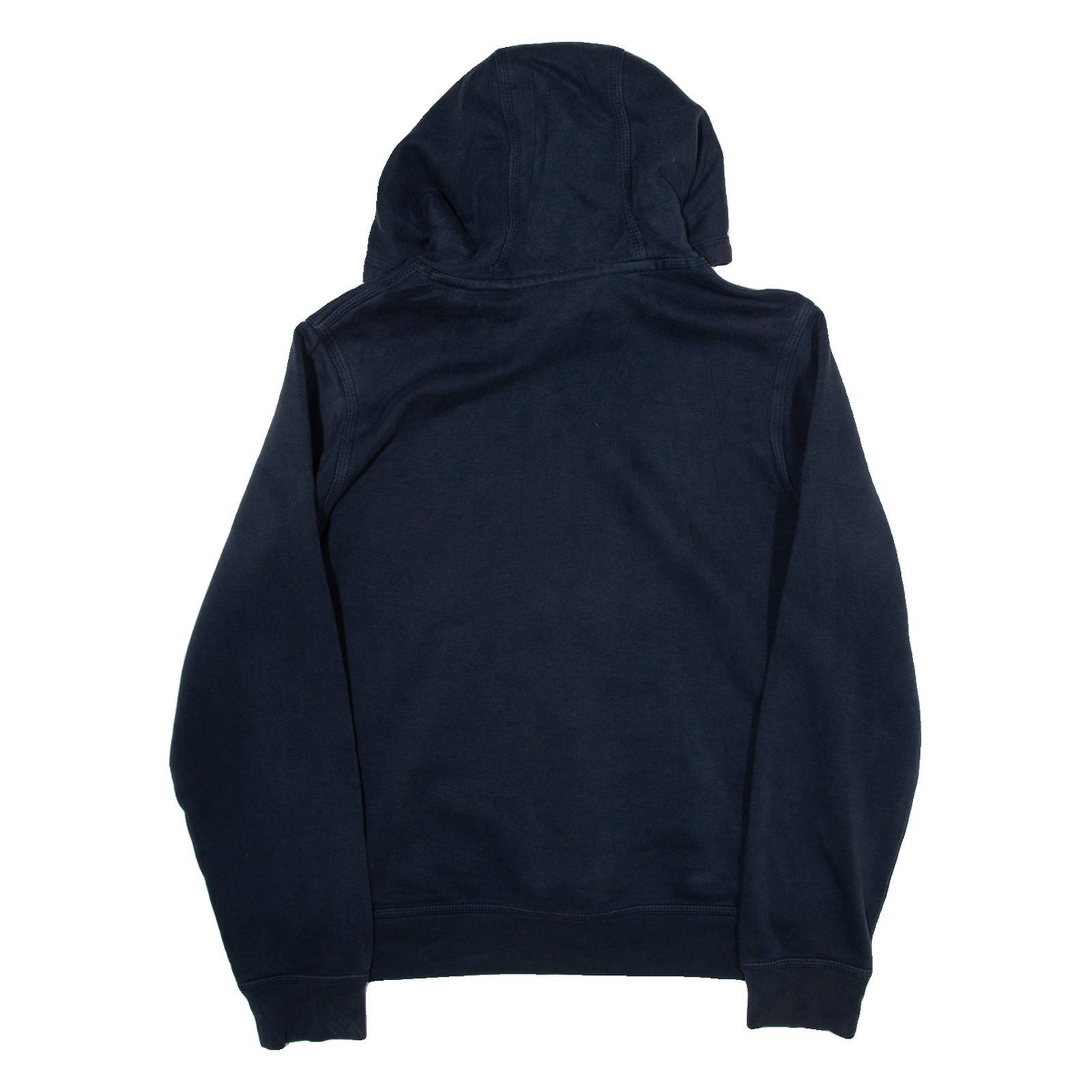 NIKE Womens Blue Hoodie S