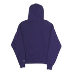 CHAMPION Womens Purple W Volleyball Pullover Hoodie M Cotton Blend Casual