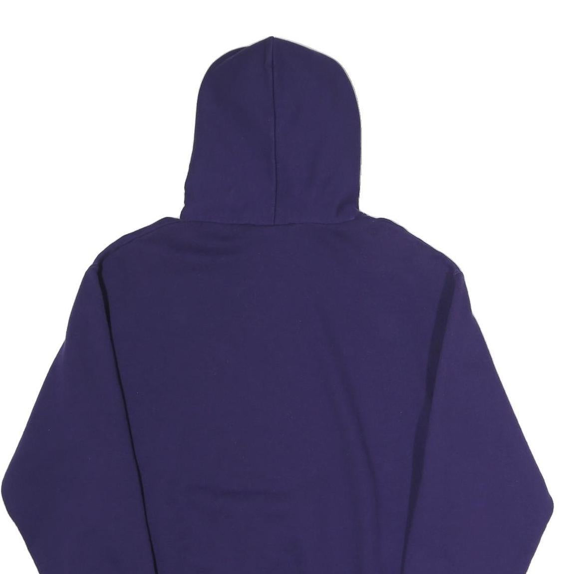 CHAMPION Womens Purple W Volleyball Pullover Hoodie M Cotton Blend Casual