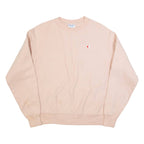 CHAMPION REVERSE WEAVE Womens Sweatshirt Pink M