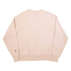 CHAMPION REVERSE WEAVE Womens Sweatshirt Pink M