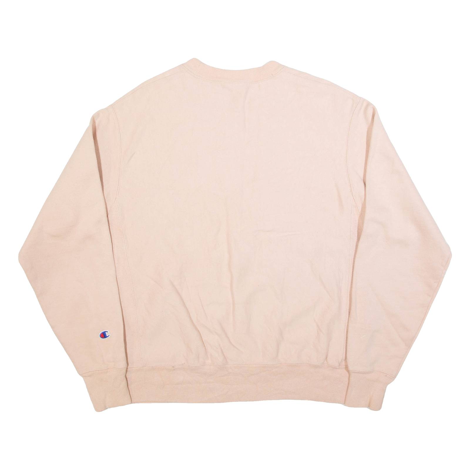 CHAMPION REVERSE WEAVE Womens Sweatshirt Pink M