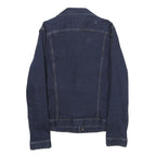 G-STAR Mens Blue Denim Jacket M Cotton Button Plain Classic Fit Workwear