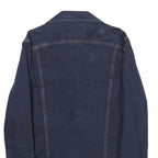 G-STAR Mens Blue Denim Jacket M Cotton Button Plain Classic Fit Workwear