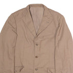 GRANICHER Mens Blazer Jacket Beige Wool S