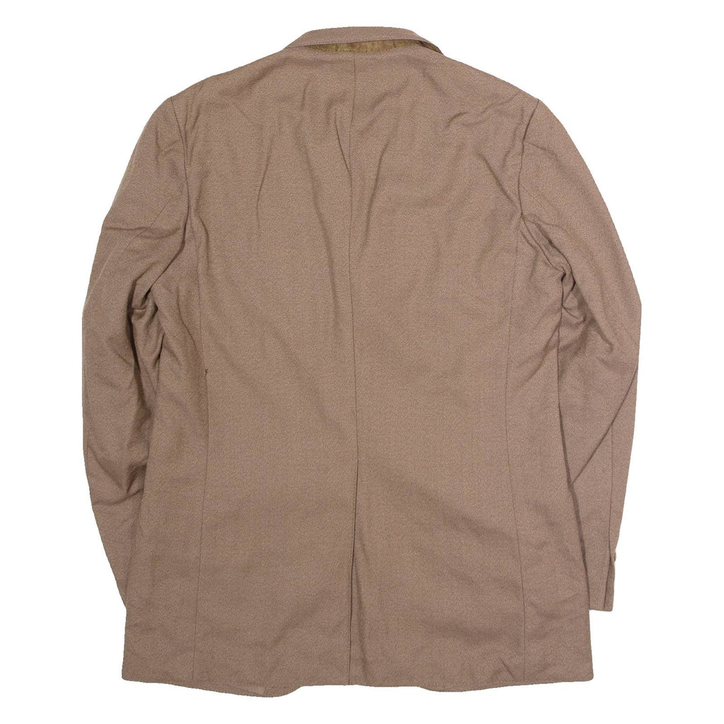 GRANICHER Mens Blazer Jacket Beige Wool S