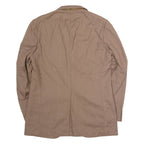 GRANICHER Mens Blazer Jacket Beige Wool S