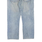 LEVI'S 501 Mens Jeans Blue Regular Straight Denim Light W36 L27 Classic Button