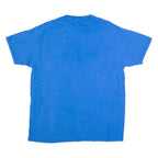 ADIDAS Mens T-Shirt Blue L