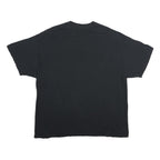 MAJESTIC Mens Black Giants Graphic T-Shirt 2XL Short Sleeve Crew Neck