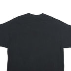 MAJESTIC Mens Black Giants Graphic T-Shirt 2XL Short Sleeve Crew Neck