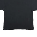 MAJESTIC Mens Black Giants Graphic T-Shirt 2XL Short Sleeve Crew Neck