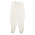 SPENGLER Womens Trousers Cream Regular Tapered Wool W28 L30