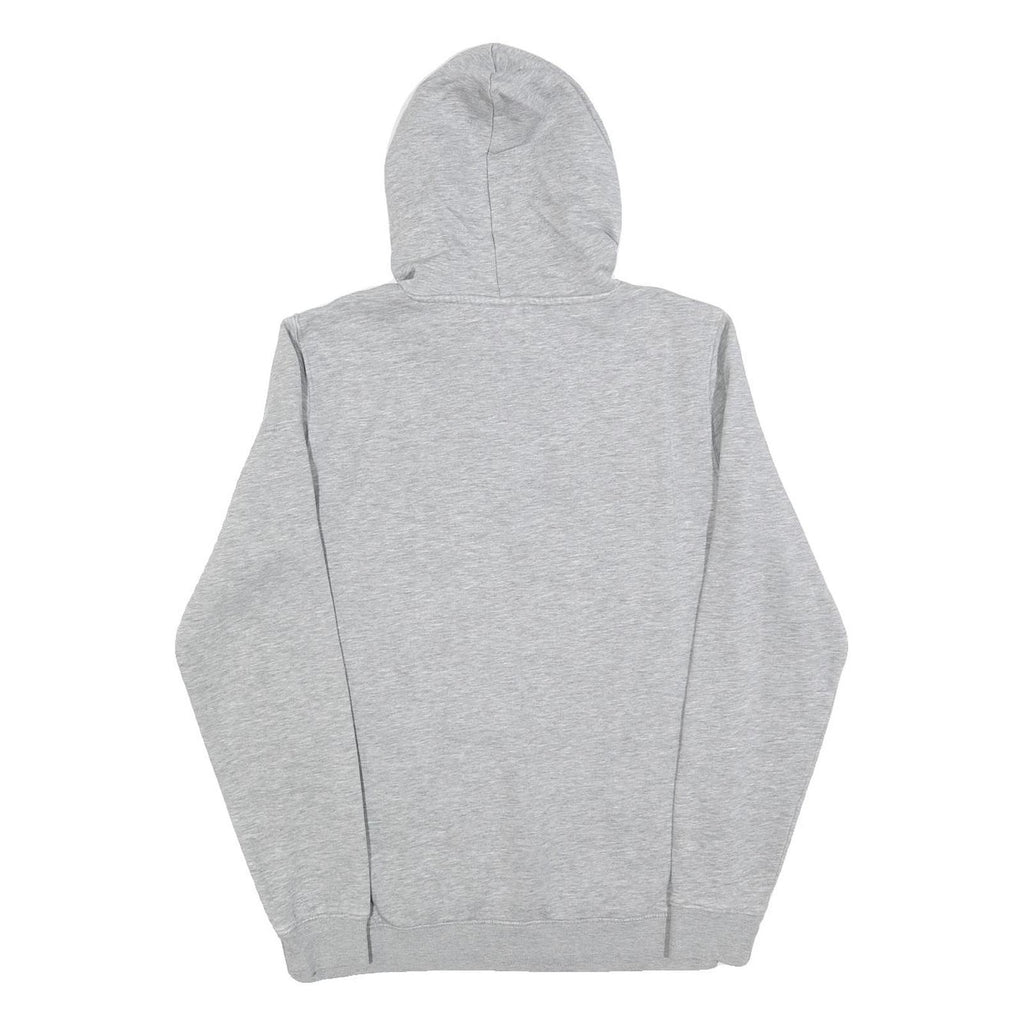 CHAMPION Mens Grey & Purple Pullover Hoodie S Cotton Blend Casual