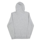 CHAMPION Mens Grey & Purple Pullover Hoodie S Cotton Blend Casual
