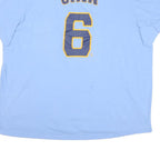 NIKE Mens Blue Brewers Graphic T-Shirt 2XL Short Sleeve Crew Neck Sportswear