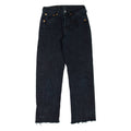 LEVI'S 501 Jeans Womens Black Regular Straight 90s W23 L24