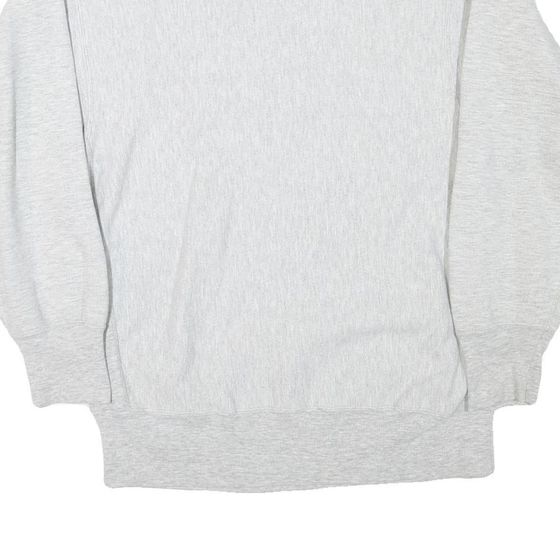 CHAMPION Mens Grey Rutgers Scarlet Knights Crew Neck XL Cotton Blend Sweatshirt