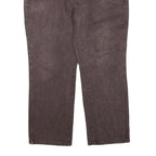 DICKIES Womens Regular Fit Straight Leg Denim Dark W40 L30 Zip Cotton Blend