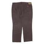 DICKIES Womens Regular Fit Straight Leg Denim Dark W40 L30 Zip Cotton Blend