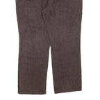 DICKIES Womens Regular Fit Straight Leg Denim Dark W40 L30 Zip Cotton Blend