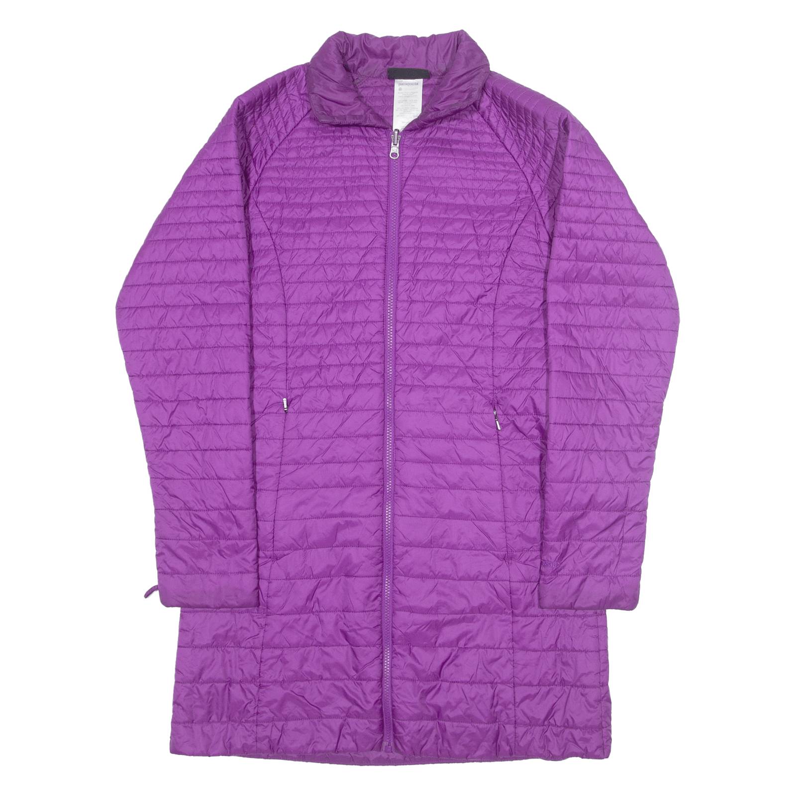 PATAGONIA Womens Quilted Jacket Purple Nylon M