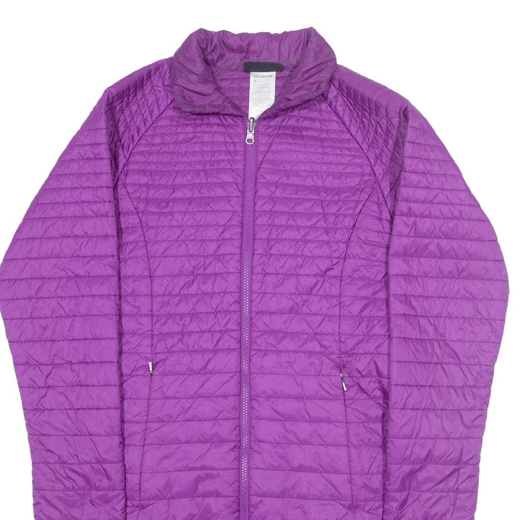 PATAGONIA Womens Quilted Jacket Purple Nylon M