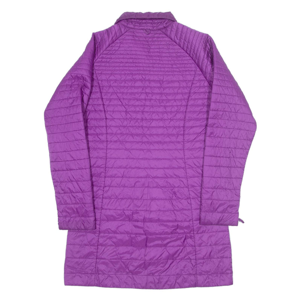 PATAGONIA Womens Quilted Jacket Purple Nylon M