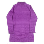 PATAGONIA Womens Quilted Jacket Purple Nylon M