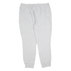CHAMPION Mens Joggers Light Grey Cotton Blend Slim Tapered XL W36 L30 Casual