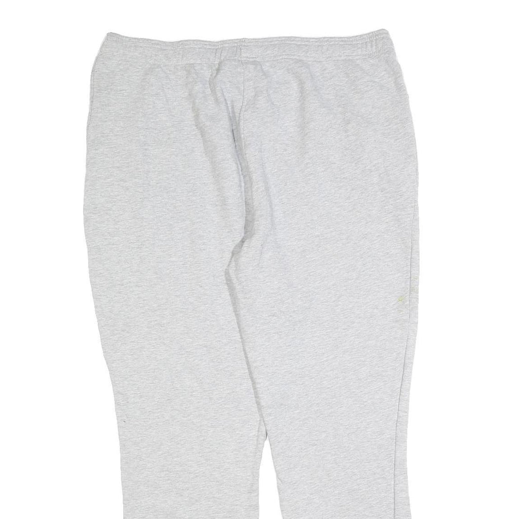 CHAMPION Mens Joggers Light Grey Cotton Blend Slim Tapered XL W36 L30 Casual