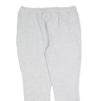 CHAMPION Mens Joggers Light Grey Cotton Blend Slim Tapered XL W36 L30 Casual
