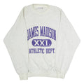 CRABLE SPORTSWEAR James Madison Athletic Dept. Mens Sweatshirt Grey 90s USA L
