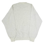 CRABLE SPORTSWEAR James Madison Athletic Dept. Mens Sweatshirt Grey 90s USA L
