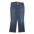 LEVI'S 550 Straight Womens Jeans Blue Regular Straight Denim Medium W30 L27