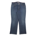 LEVI'S 550 Straight Womens Jeans Blue Regular Straight Denim Medium W30 L27