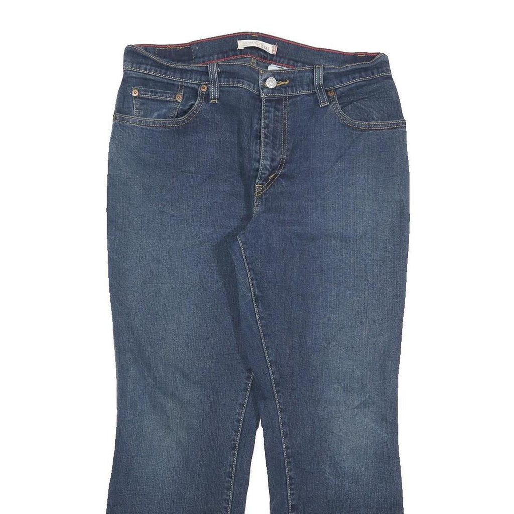 LEVI'S 550 Straight Womens Jeans Blue Regular Straight Denim Medium W30 L27