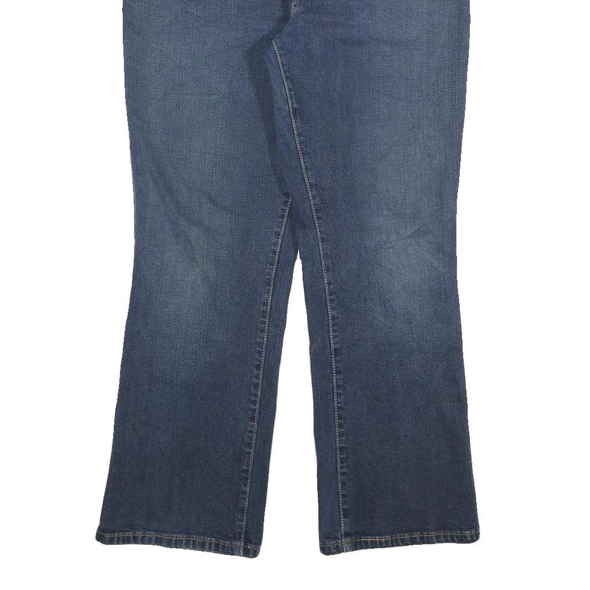 LEVI'S 550 Straight Womens Jeans Blue Regular Straight Denim Medium W30 L27