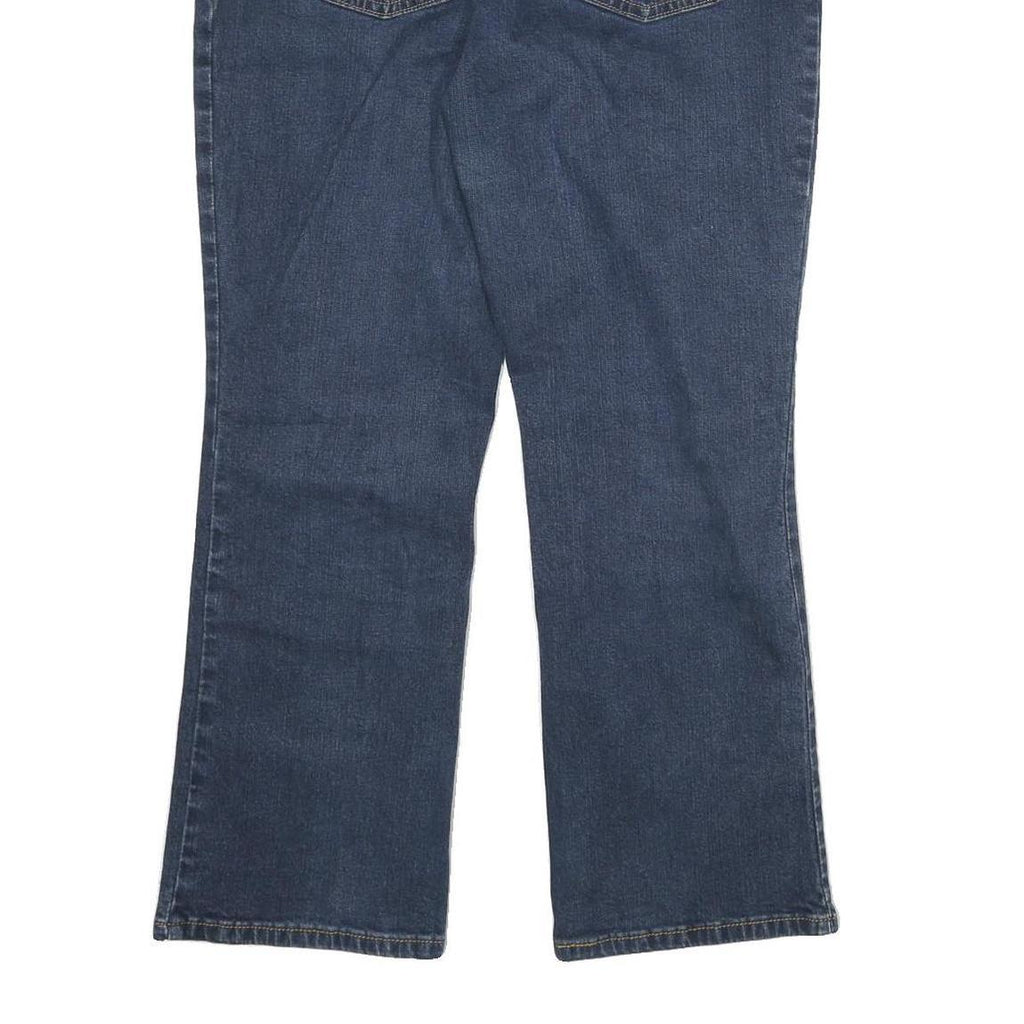 LEVI'S 550 Straight Womens Jeans Blue Regular Straight Denim Medium W30 L27