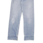 LEVI'S 501 Mens Jeans Blue Regular Straight Denim Light W26 L30 Classic Button