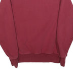 ELLESSE Mens Maroon Crew Neck Sweatshirt S Cotton Blend Pullover Casual