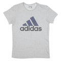 ADIDAS Mens T-Shirt Grey S